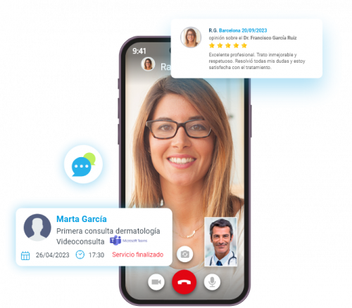 IMG mockup app doctor